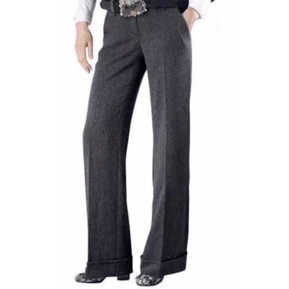 CAbi Pants - CAbi Style #650 Modern Wide Leg Trouser Black Slacks